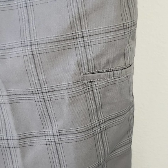 Volcom men's get plaid board active surfing skater athletic shorts size 32 - Picture 4 of 6